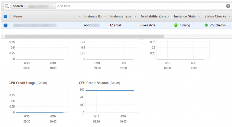 Instance Monitoring