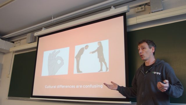 FOSDEM 2017 Presentation